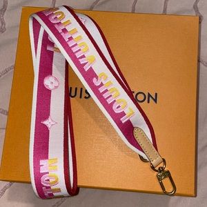 Jacquard Speedy Bandouliere 20 Shoulder Strap Fuchsia Pink